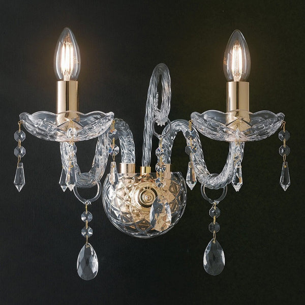 Monalisa Applique | Lampade in Cristallo | Illuminazione classica
