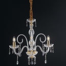 I-MONALISA/3 | Lampadario cristallo | Illuminazione interna