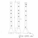 Piantana Motion | Lampada LED RGB | Trio Lighting