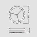 Plafoniera Murray | Illuminazione da esterno | Trio Lighting