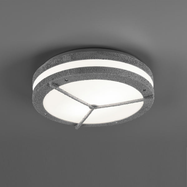 Witham  Plafoniera da esterno LED 14W, 3 tonalità di luce, 30cm, IP54