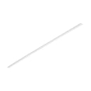 Nastro protettivo trasparente 100 cm per sistema a binario bifase DUOline 230V, ideale per coprire e proteggere binari scoperti da polvere e umidità