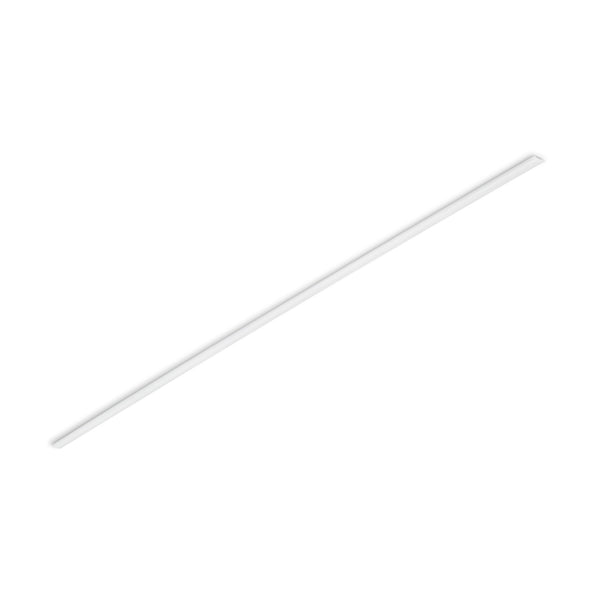 Nastro protettivo trasparente 100 cm per sistema a binario bifase DUOline 230V, ideale per coprire e proteggere binari scoperti da polvere e umidità