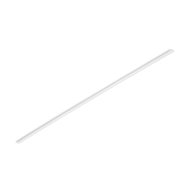 Nastro protettivo trasparente 100 cm per sistema a binario bifase DUOline 230V, ideale per coprire e proteggere binari scoperti da polvere e umidità