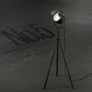 No.5 - Piantana treppiede stile industriale