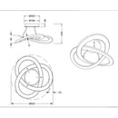 Plafoniera Oakland | Lampade LED moderne | Trio Lighting