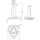 Lampadario Oakland | Illuminazione LED | Trio Lighting