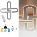 Plafoniera OBSESSION | Illuminazione LED | Design Moderno | Fan Europe