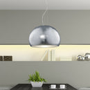 Ontario 315200189 | Lampadario argento | Trio Lighting