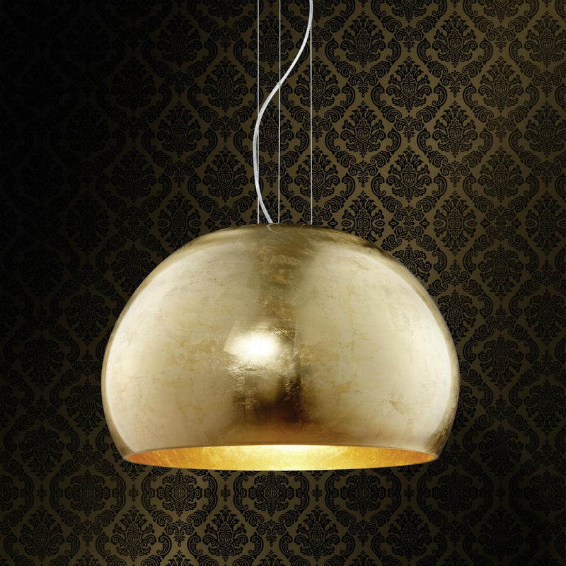 Ontario 315200179 | Lampadario lussuoso oro | Trio Lighting