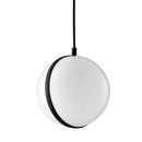 sospensione da esterno Orbit moderna con sfera in plastica diametro venti centimetri