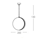 Orbit | Sospensione da Esterno | Intec Fan Europe