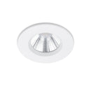 Faretti da incasso LED bianco tondo fisso IP65 da bagno