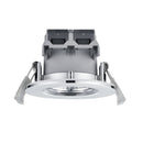 Faretto da incasso cromato LED IP65 sopra la doccia e la vasca