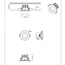 Faretti Pamir | Illuminazione da incasso | Trio Lighting