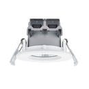 Faretto da incasso bianco LED IP65 per la doccia e la vasca