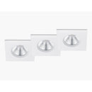 Pamir 650610331 | 3 Faretti da incasso | Bianco