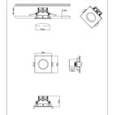Pamir | Illuminazione da incasso | Bianco