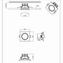 Pamir | Faretti LED da incasso orientabili | Trio Lighting