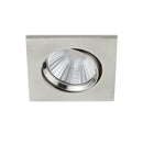 Pamir 650410107 | Faretti LED da incasso orientabili | Acciaio satinato