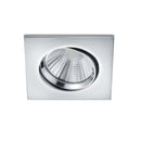 Pamir 650410106 | Faretti LED da incasso orientabili | Cromo lucido