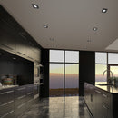 Pamir 650410132 | Faretti LED da incasso orientabili | Nero