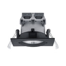 Pamir 650410132 | Luci LED da incasso orientabili | Nero