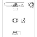 Spot Pamir | Faretti da incasso | Trio Lighting