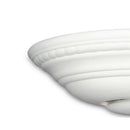 Paula - Applique classica in gesso decoro intagliato