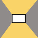 Paula - Applique classica in gesso decoro intagliato