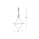 Pavia | Lampadari da Esterno | Intec Fan Europe