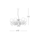 Lampadario PERLA | Lampadari classici | Fan Europe