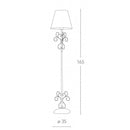 Piantana PERLA | Lampade eleganti | Fan Europe