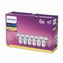 Philips lampadine LED GU10 4,6W 355 lumen 2700K EyeComfort multipack 6