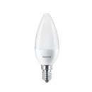 Lampadine LED Philips oliva E14 7W 830 lumen EyeComfort 2700K 4000K