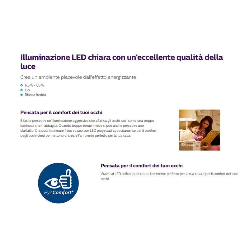 Lampadine LED | Eyecomfort | Philips