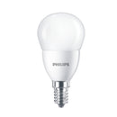 Lampadine LED Philips E14 a sfera 7W bianco naturale 4000K