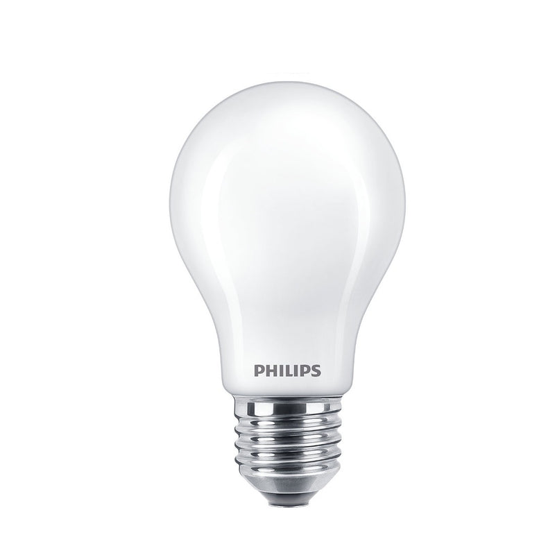Philips - 2 lampadine LED 10,5W=100W, attacco E27, luce bianco naturale 4000K,
