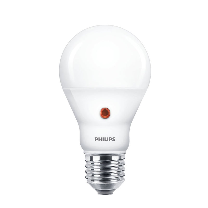 Philips - Lampadina LED crepuscolare E27 6,5W 4000K cod. 8718696739426