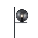 Piantana contemporanea antracite per soggiorno o camera