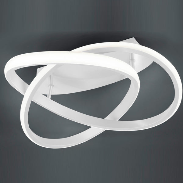 Plafoniera Course LED 18W bianca SwitchDimmer 4000K