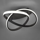 Plafoniera Course LED 18W grigio antracite SwitchDimmer 3000K