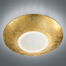 Lampada da soffitto LED oro con retroilluminazione 1450 lumen