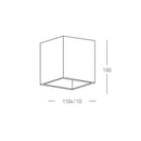 FOSTER | Lampade in gesso | Intec Fan Europe