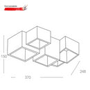 FOSTER | Lampade in gesso | Design illuminazione