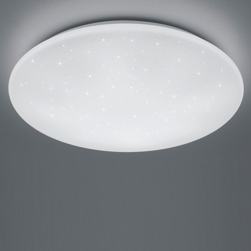 Plafoniera LED Kato Ø60 cm 27W CCT dimmerabile con telecomando