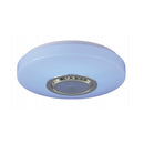 Plafoniera LED moderna 10W 1100 lumen bianco caldo e luce colorata rgb