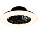 plafoniera multifunzione 30W con LED dimmerabile, telecomando, timer e motore DC a risparmio energetico