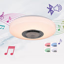 Plafoniera LED RGB dimmerabile 3000K con telecomando