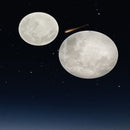 Plafoniera LED con funzione memoria e luce notturna